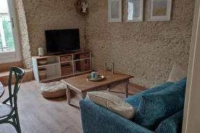 Appartement avec jardin et accès mer